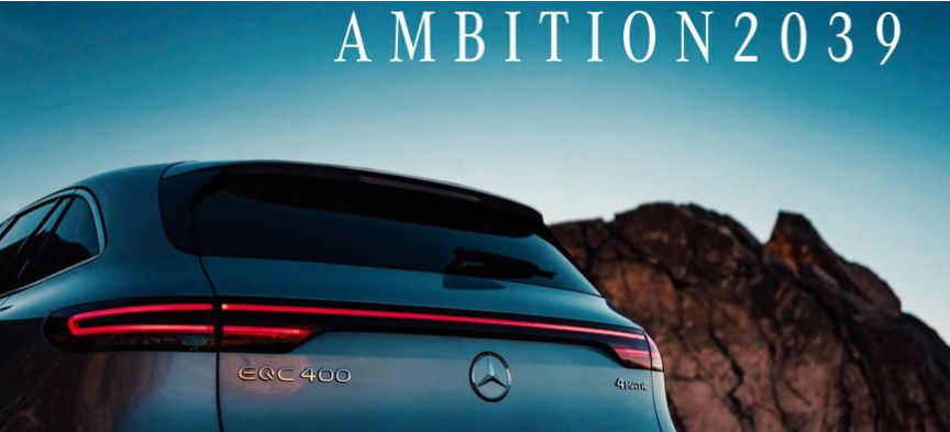 Mercedes-Benz Cars aims for carbon-neutral fleet